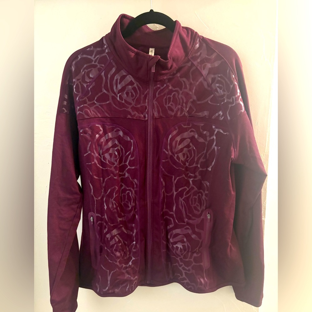 Fabletics Deep Purple Jacket